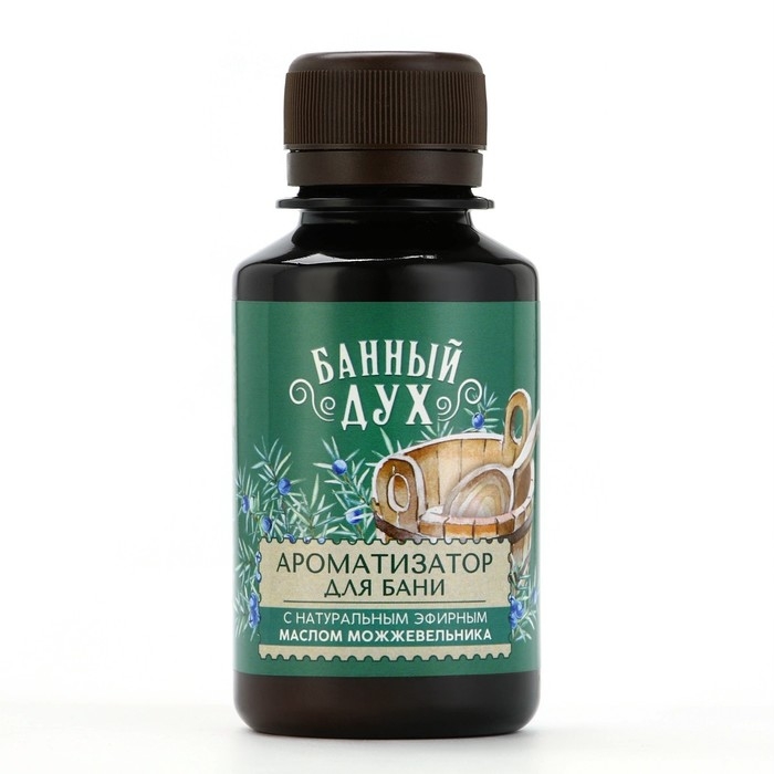 Ароматизатор для бани &laquo;Можжевельник&raquo;, 100 мл, аромат можжевельника, БАННЫЙ ДУХ