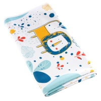 Пеленка на непромокаемой основе, 80*100 см «Африка» Пеленка на непромокаемой основе, 80*100 см «Африка»