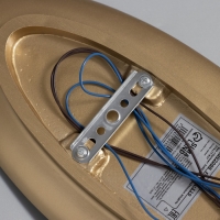 Бра "Органа" 3хG9 черный 48х24х15см Бра "Органа" 3хG9 черный 48х24х15см