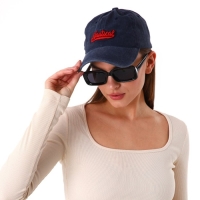 Кепка женская Nautical, джинса, р-р 56 Кепка женская Nautical, джинса, р-р 56