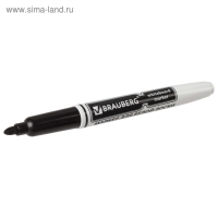 Маркер для доски 4.0 мм, BRAUBERG, чёрный