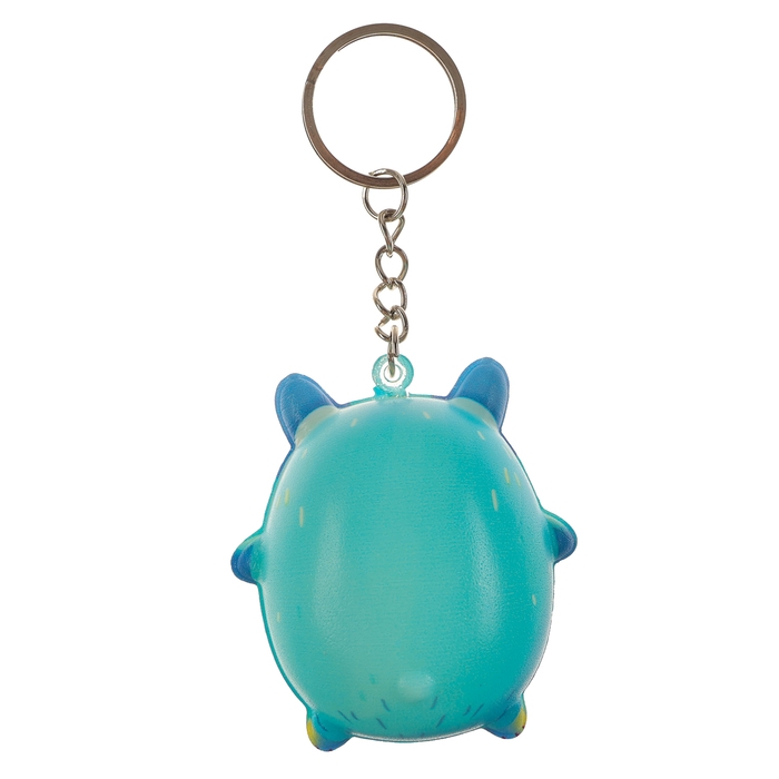 Мялка-сквиш &laquo;Зверёк&raquo;, на брелоке, цвет МИКС