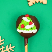 Новый год. Кейк-попсы "Новогоднее ассорти", МИКС, 30 г Новый год. Кейк-попсы "Новогоднее ассорти", МИКС, 30 г