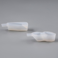 Форма силиконовая универсальная &laquo;Камень&raquo;, набор 2 шт.