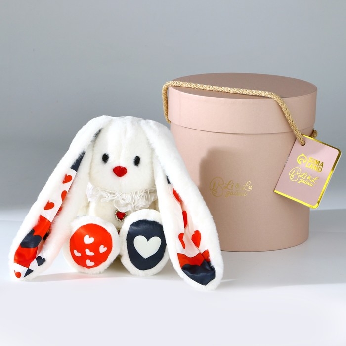 Мягкая игрушка зайка "Чудесная Li", заяц