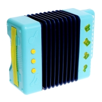 Музыкальная гармошка &laquo;Весело поём&raquo;, цвета МИКС