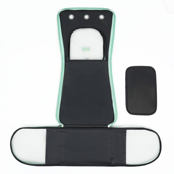 Рюкзак-переноска для кошек и собак, 35 х 30 х 26 см, голубой Рюкзак-переноска для кошек и собак, 35 х 30 х 26 см, голубой