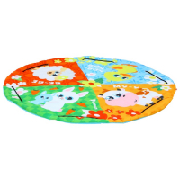 Игровой коврик-сумка для детей «Зверята», диаметр 100 см, виды МИКС, Крошка Я Игровой коврик-сумка для детей «Зверята», диаметр 100 см, виды МИКС, Крошка Я