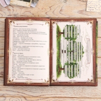 Родословная книга в шкатулке «Древо», 56 листов, набор 3 предмета. Родословная книга в шкатулке «Древо», 56 листов, набор 3 предмета.