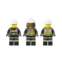 Конструктор пожарные &laquo;Гусеничный вездеход&raquo;, стреляет водой, 298 деталей