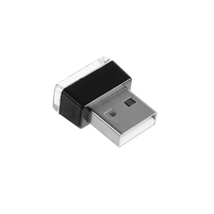 Подсветка в салон автомобиля, USB, белый