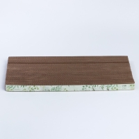 Когтеточка из картона с кошачьей мятой &laquo;Мятная зелень&raquo;, 45 см х 20 см х 3 см