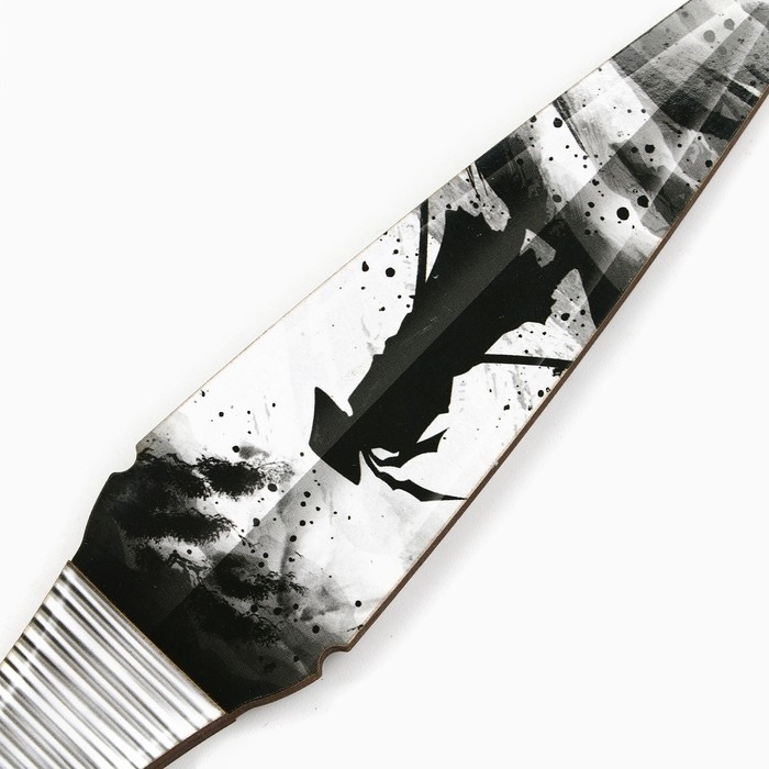 Деревянное оружие, детское сувенирное &laquo;Самурай&raquo;, нож кунай, 26 х 4 см