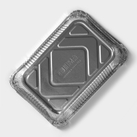 Набор форм из фольги для запекания и выпечки Доляна, 960 мл, 21,5&times;14,6&times;5 см, 2 шт