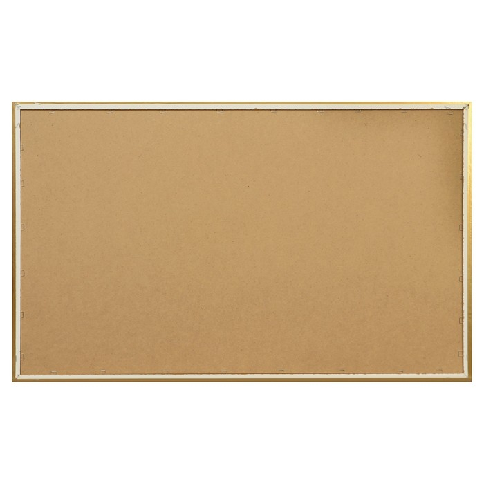 Картина "Ночной мост" 67х107 см рамка МИКС