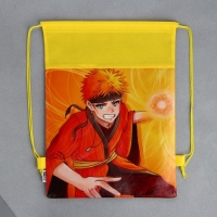 Мешок для обуви &laquo;Воин. Аниме&raquo; полиэстер, размер 30 х 40 см
