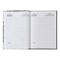 Ежедневник недатированный А5, 80 листов, твёрдая обложка "КЕДЫ. URBAN", блок офсет