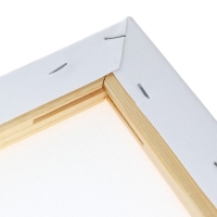 Холст на подрамнике 1,6х80х100 см, хлопок 100%, акриловый грунт, среднезернистый, 380г/м&sup2;