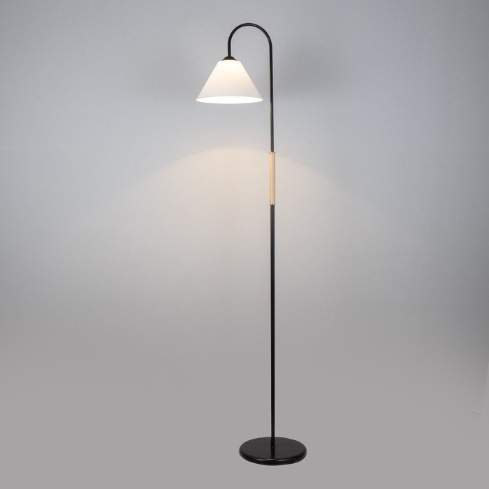 Торшер "Арбат" 1х15Вт Е27 МОДЕЛЬ: BR 01021 черный/белый