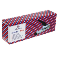 Степлер МОЩНЫЙ 100 листов, Attomex, скобы 23/6-23/13, серый Степлер МОЩНЫЙ 100 листов, Attomex, скобы 23/6-23/13, серый