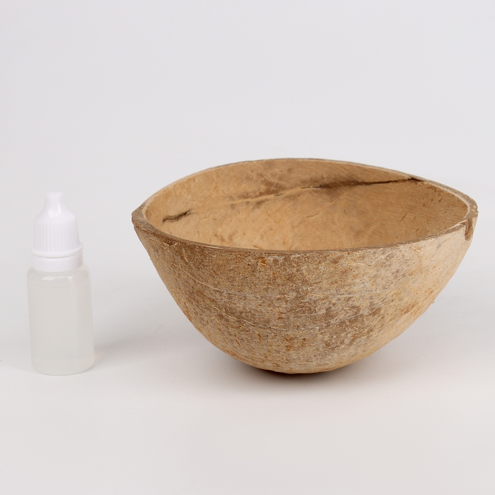 Свечи своими руками. Создание свечи в кокосовой скорлупе &laquo;Кокос&raquo;, набор для творчества