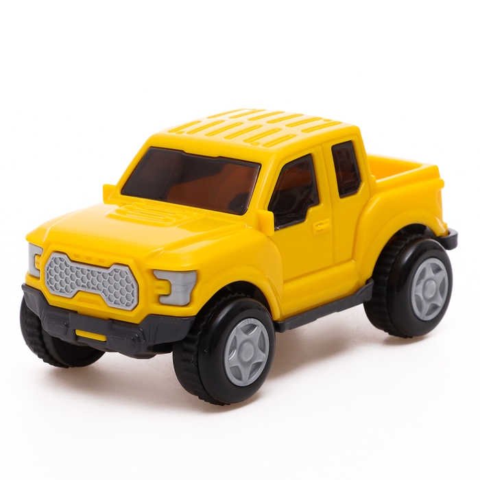 Автомобиль &mdash; пикап &laquo;Сигма&raquo; инерционный