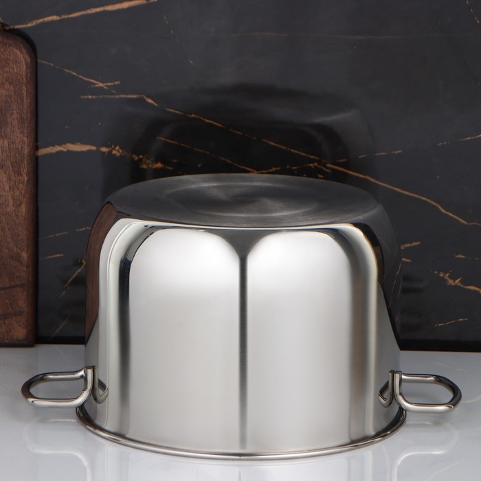 Кастрюля &laquo;Классика&raquo;, 4 л, d=20 см, металлическая крышка