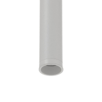 Светильник подвесной "Аламо" LED 5Вт 4000К белый 2,5х2,5х60-160см