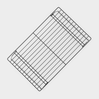 Решетка для глазирования и остывания кондитерских изделий 3-ярусная 40,5x25 см Решетка для глазирования и остывания кондитерских изделий 3-ярусная 40,5x25 см
