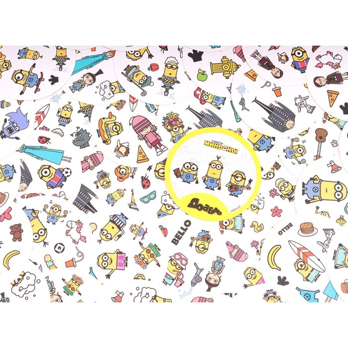 Настольная игра &laquo;Доббль. Миньоны&raquo;