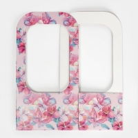 Коробка-переноска для цветов &laquo;Для тебя&raquo;, 17 &times; 12 &times; 32 см