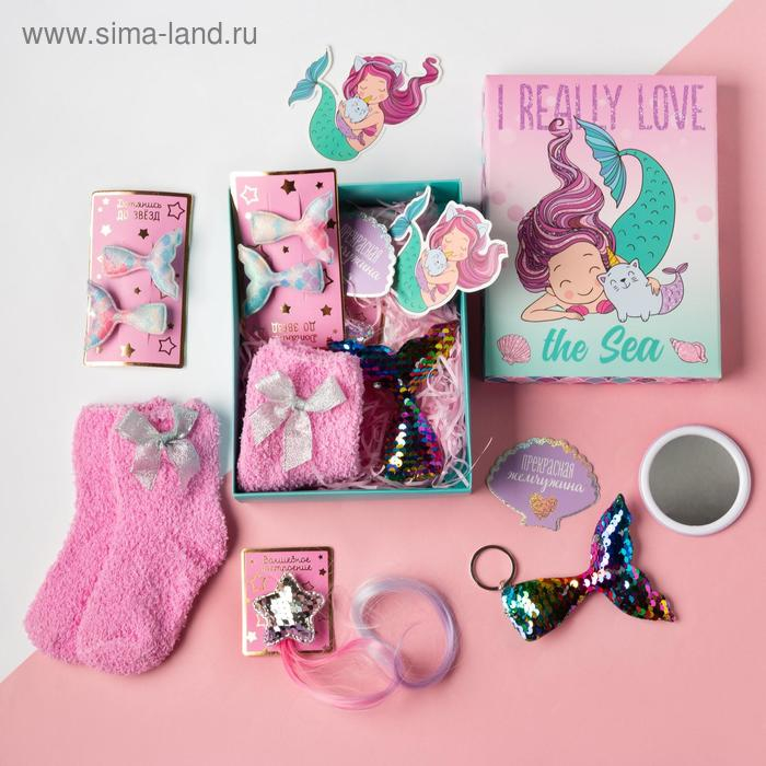 Набор подарочный KAFTAN Набор подарочный KAFTAN "I love the sea" носки и аксессуары