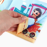 Бортик на кроватку &laquo;Паровозик&raquo; 14х70 см, Крошка Я