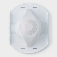 Овощерезка - шинковка Доляна &laquo;Смарти&raquo;, 3 сменных насадки, пушер, цвет белый