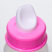 Бутылочка для кормления 3 в 1 &laquo;Чудесная малышка&raquo;, в комплекте ложка и носик-поильник, 150 мл, от 6 мес., цвет розовый