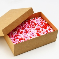 Наполнитель для шаров и подарков, упаковка, &laquo;Фруктовый микс&raquo; , 15 х 26 см