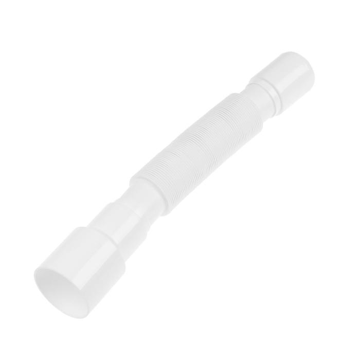 Труба гофрированная Unicorn, 80 х 40/50 мм, 80 см Труба гофрированная Unicorn, 80 х 40/50 мм, 80 см