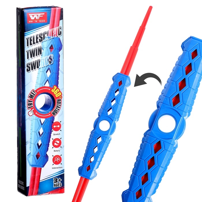 Двухклинковый телескопический меч МИКС Двухклинковый телескопический меч МИКС