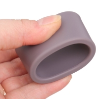 Развивающая игрушка - сортер &laquo;Изучаем фигуры&raquo;, пищевой силикон, цвет бежевый, Mum&Baby