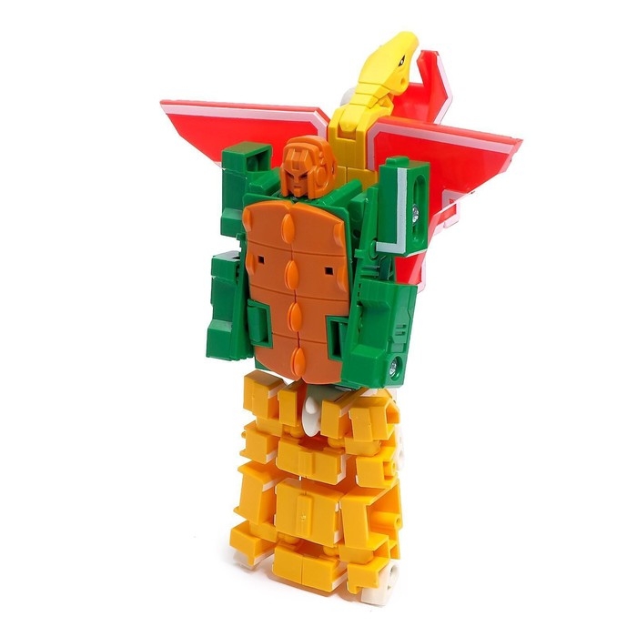 Робот «Дино-буква», трансформируется в динозавра, МИКС Робот «Дино-буква», трансформируется в динозавра, МИКС