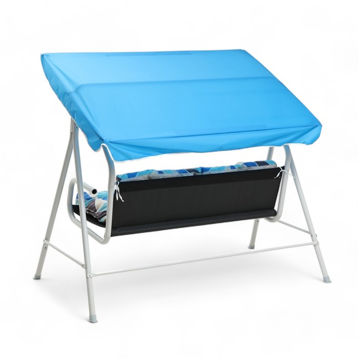 Качели садовые Качели садовые "Муза" 120 х 190 х 150 см, макс. нагрузка 180 кг