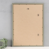 Фоторамка пластик "МИРАМ" 50х70 см, 647246 тёмный орех (пластиковый экран)