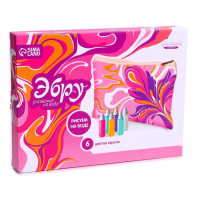 Рисование на воде: эбру &laquo;Косметичка&raquo;