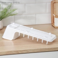 Сушилка для посуды Виолет Mini, 39&times;12,5&times;11 см, цвет белый