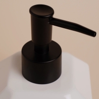 Дозатор для жидкого мыла SL Home &laquo;Артемида&raquo;, 380 мл, цвет белый