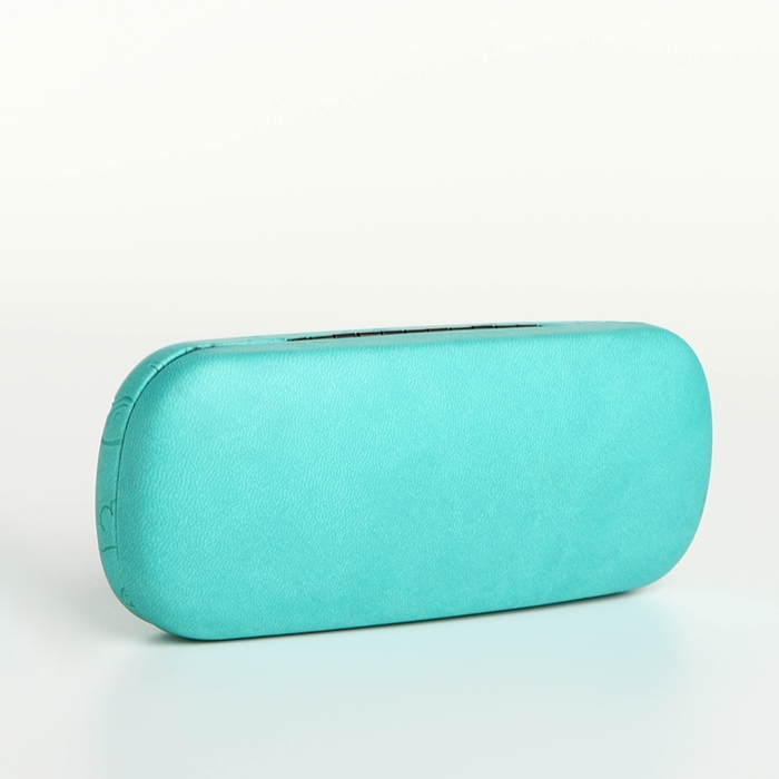 Футляр для очков на хлопушке &laquo;Выбражулька&raquo;, длина 16 см, цвет бирюзовый