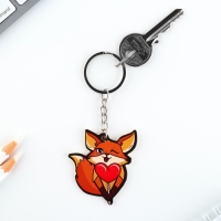 Брелок для ключей, значок, сувенир «Ты моя любовь», набор, 6,8 х 10,5 см. Брелок для ключей, значок, сувенир «Ты моя любовь», набор, 6,8 х 10,5 см.