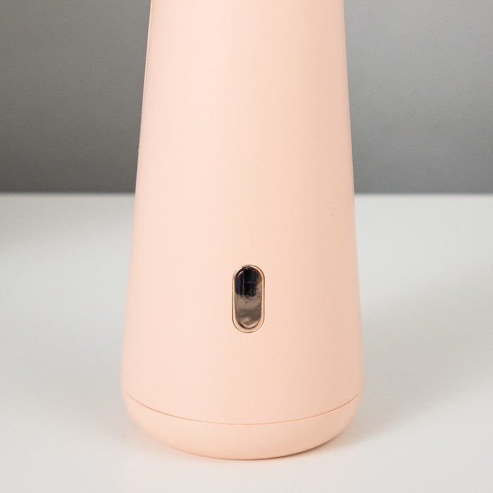 Лампа настольная "Страйк" LED 3 режима 1,5Вт USB розовый 6,8х6,8х28,5 см RISALUX