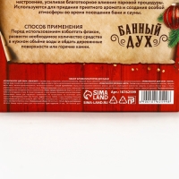 Подарочный набор БАННЫЙ ДУХ &laquo;Крепкого здоровья&raquo;, ароматизатор для бани, 3х100 мл, Новый Год