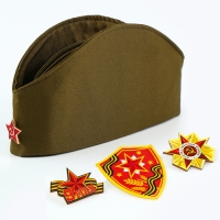 Пилотка &laquo;День победы&raquo;, р. 54&ndash;56